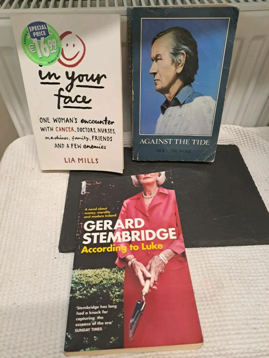 Books by Irish Authors - Image 3