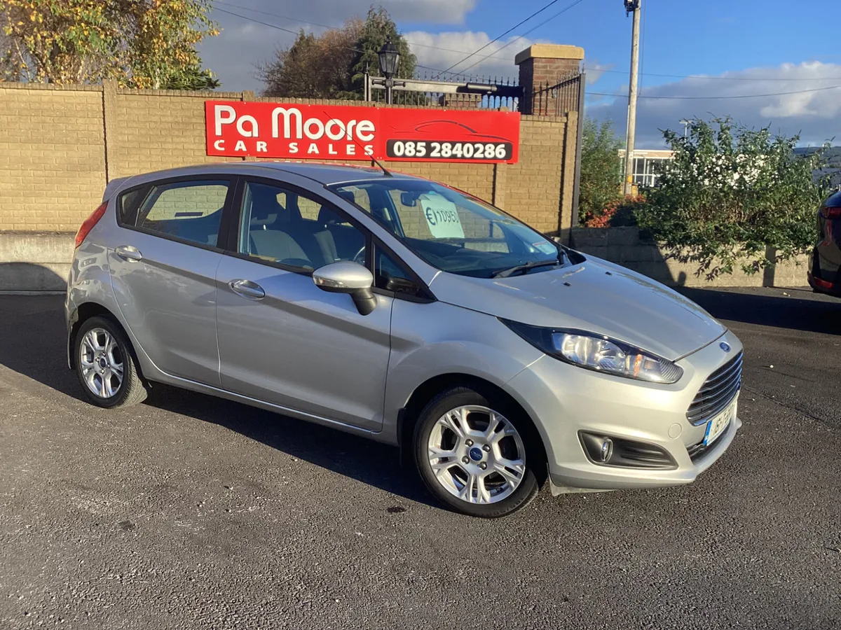 Ford Fiesta ** ONLY 55 MILES * 1.5 DIESEL - Image 2