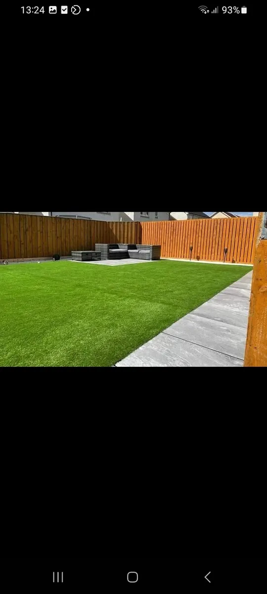 WINTER SALE ARTIFICIAL GRASS - Image 1