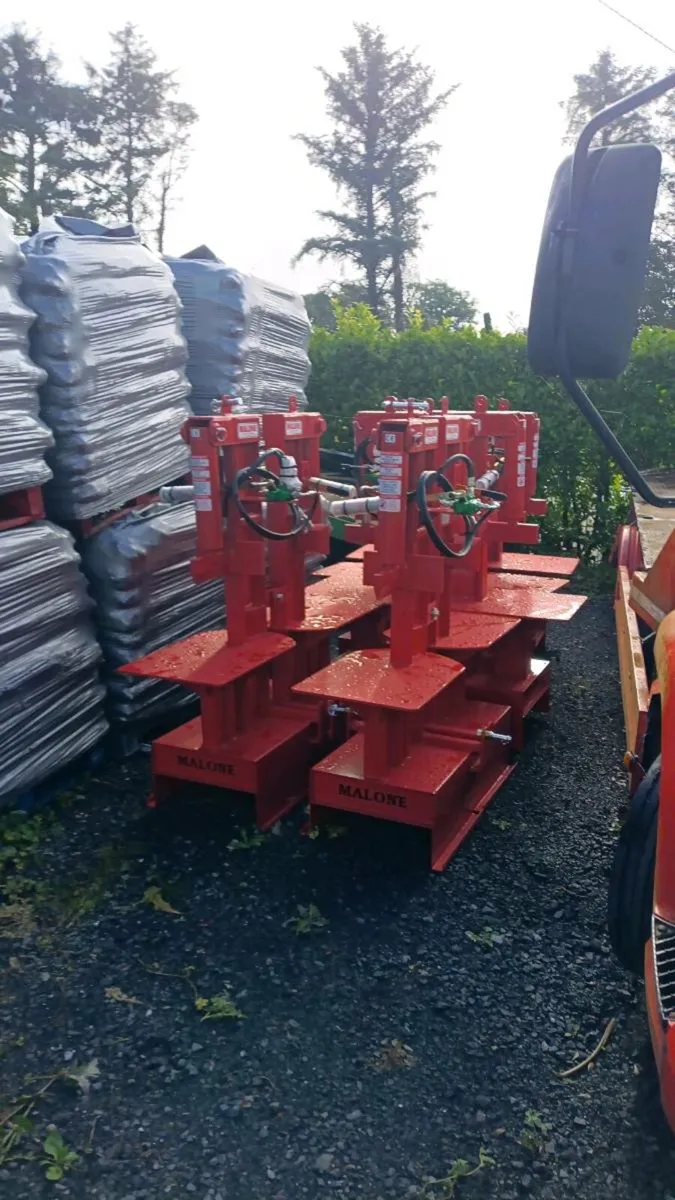 Malone log splitter - Image 1