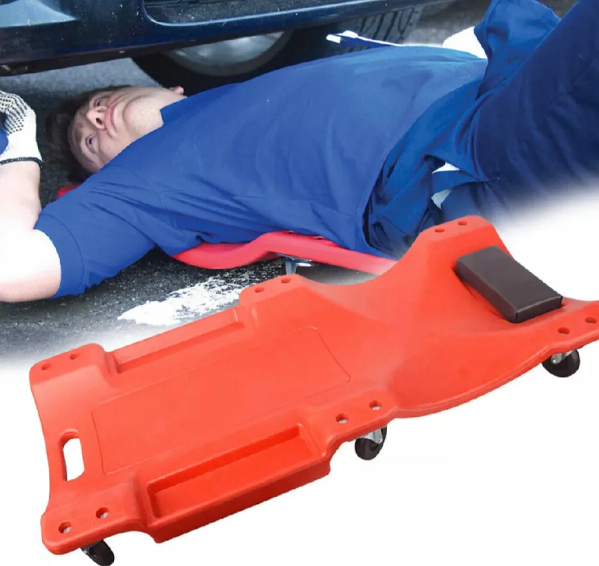 NEW 40” inch Rolling Mechanics Crawler Board - Image 1