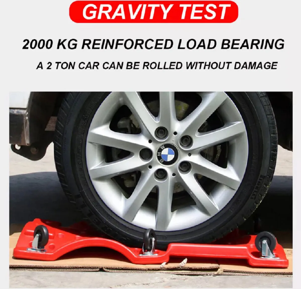 NEW 40” inch Rolling Mechanics Crawler Board - Image 3