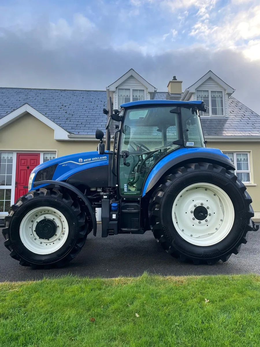 2022 New Holland t5.110 - Image 1