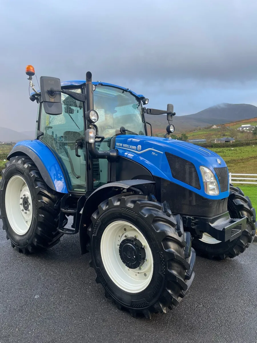 2022 New Holland t5.110 - Image 2