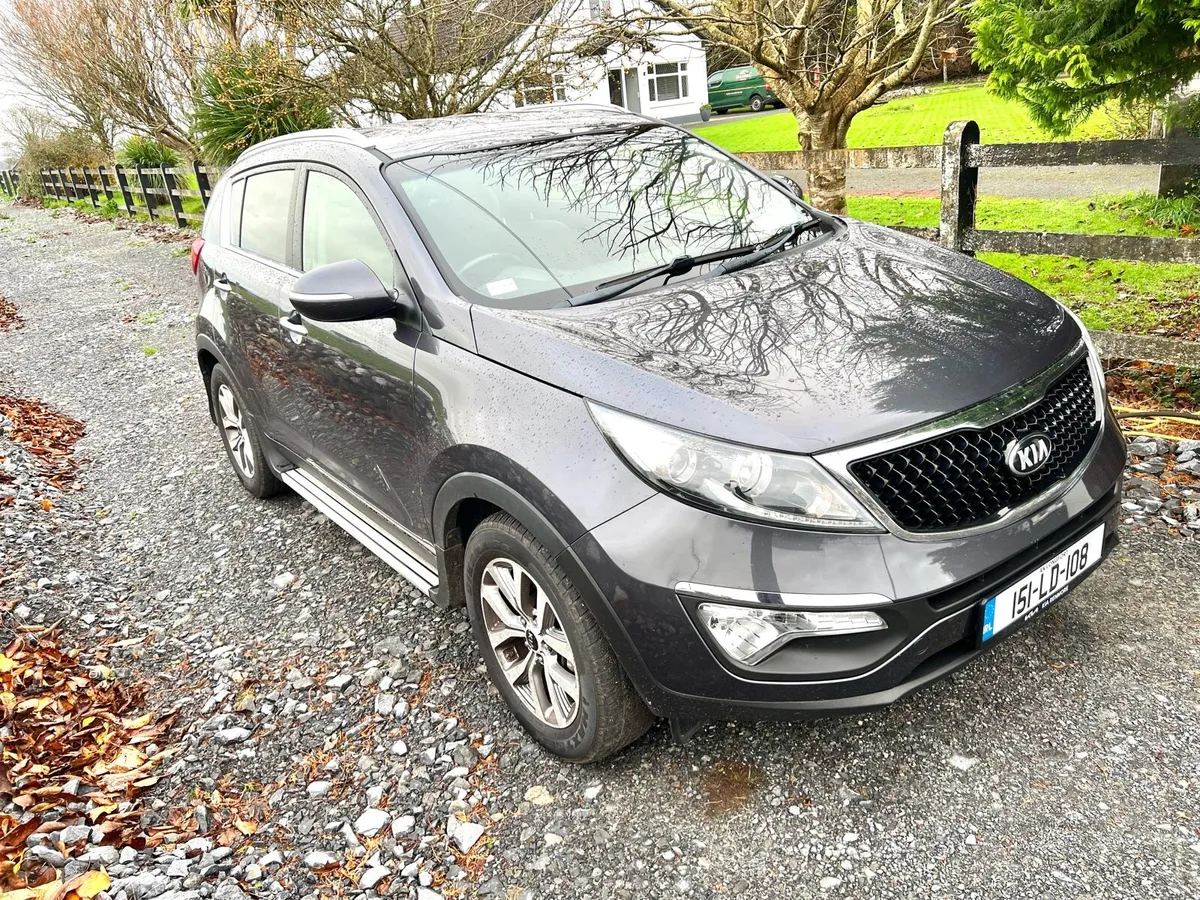 ⚫️Kia Sportage 2015 Top Spec - Mint - Image 2
