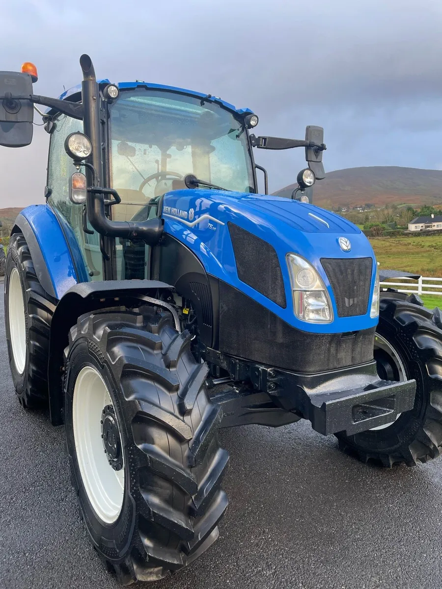 2022 New Holland t5.110 - Image 3