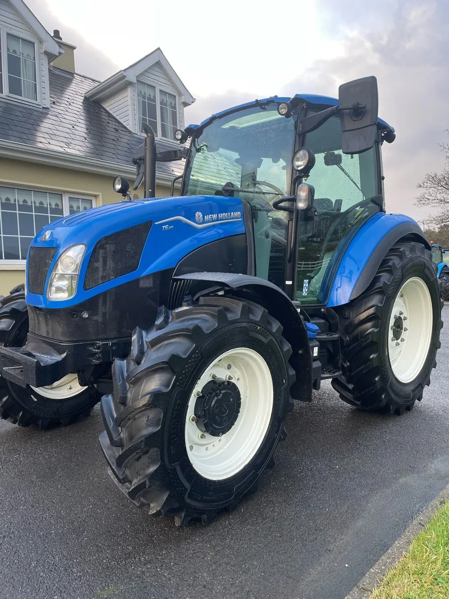 2022 New Holland t5.110 - Image 4