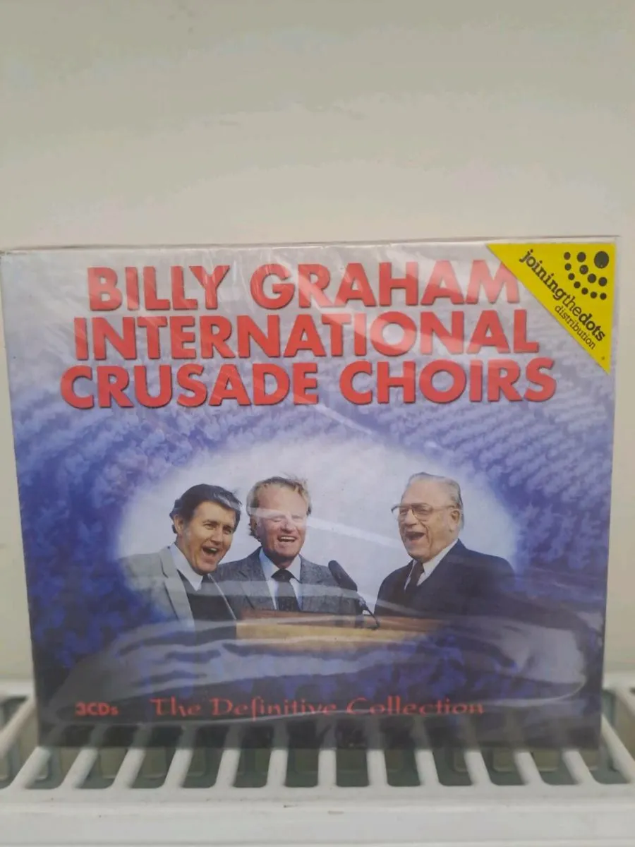 Billy Graham International Crusade Choirs CDs - Image 1