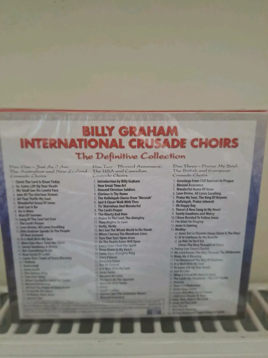 Billy Graham International Crusade Choirs CDs - Image 2