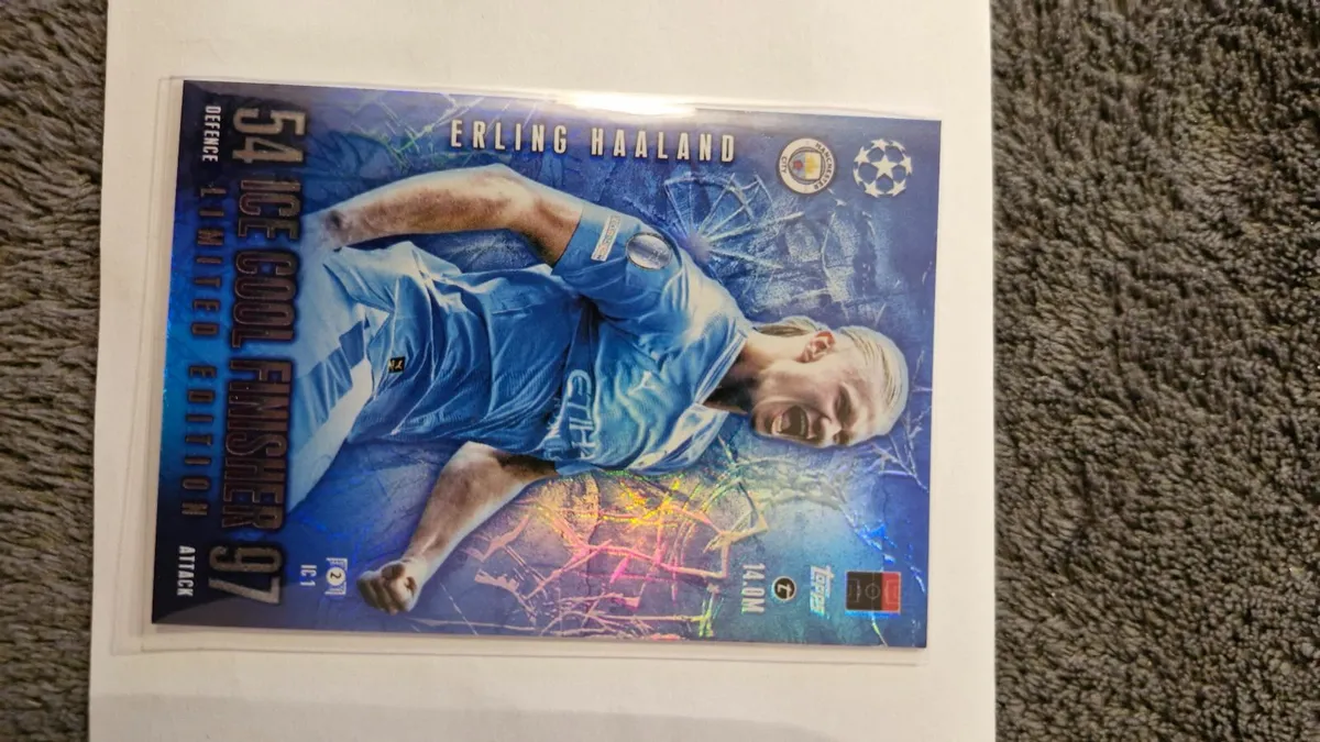 Match Attax cards - Image 1