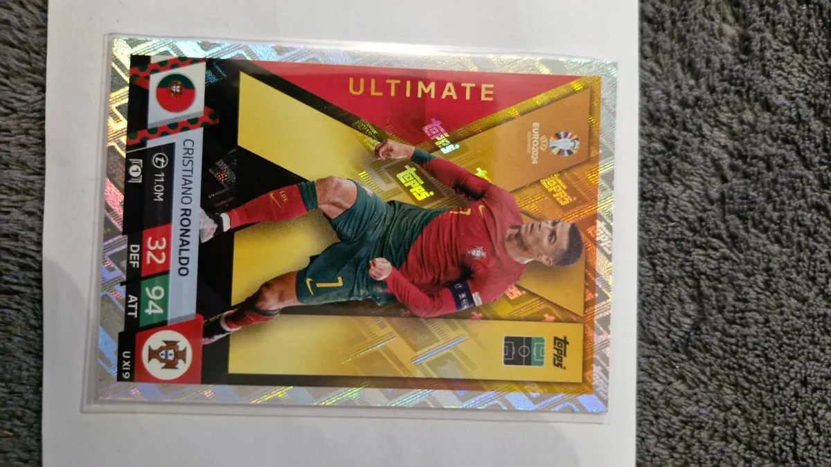 Match Attax cards - Image 2