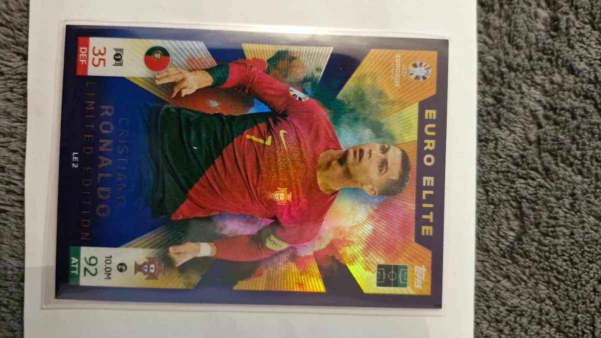 Match Attax cards - Image 3