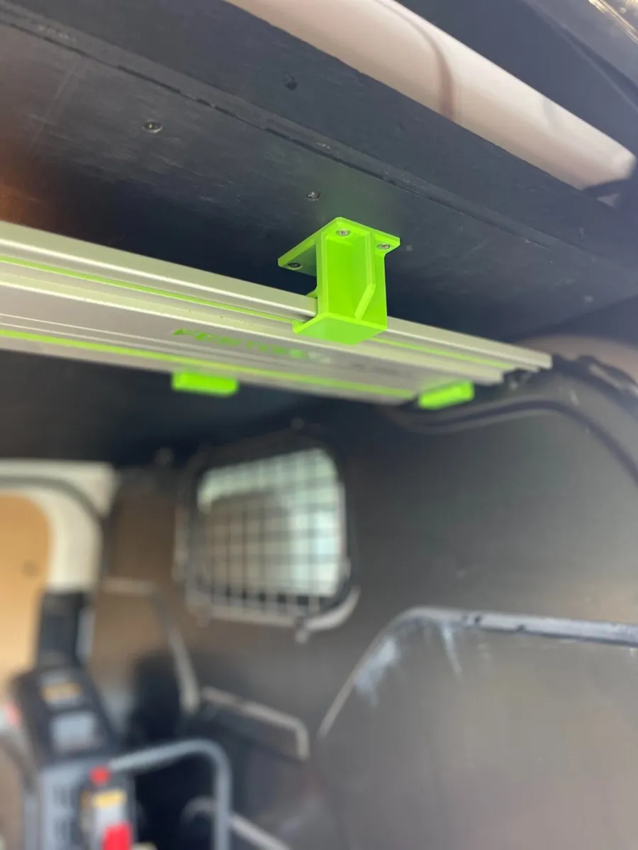 Festool, Makita Track rail holder set (Free Post) - Image 1