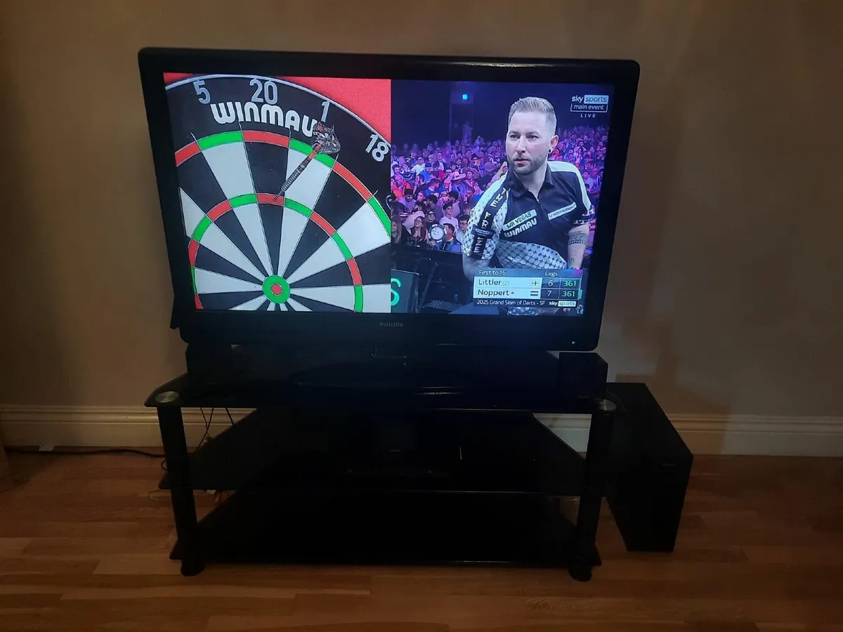 TV & Stand - Image 1