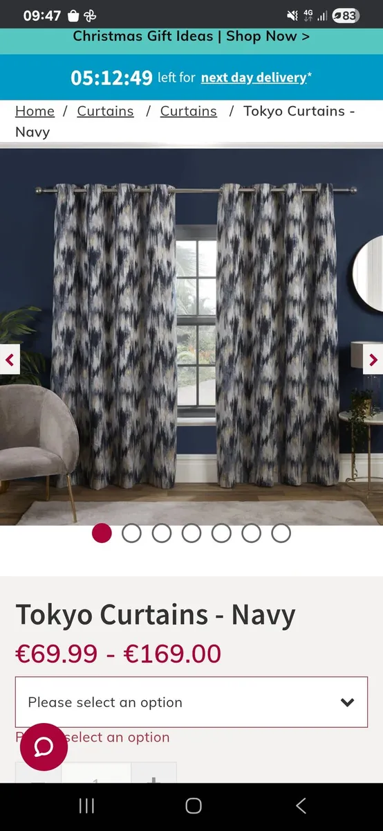 Curtains -Tokyo Homestore N More - Image 2