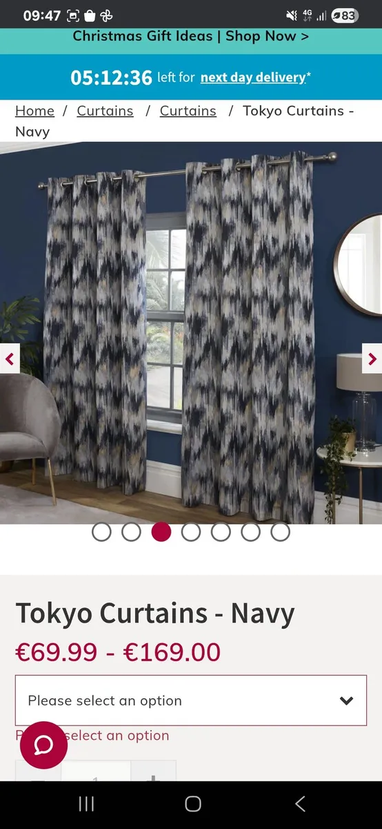 Curtains -Tokyo Homestore N More - Image 3