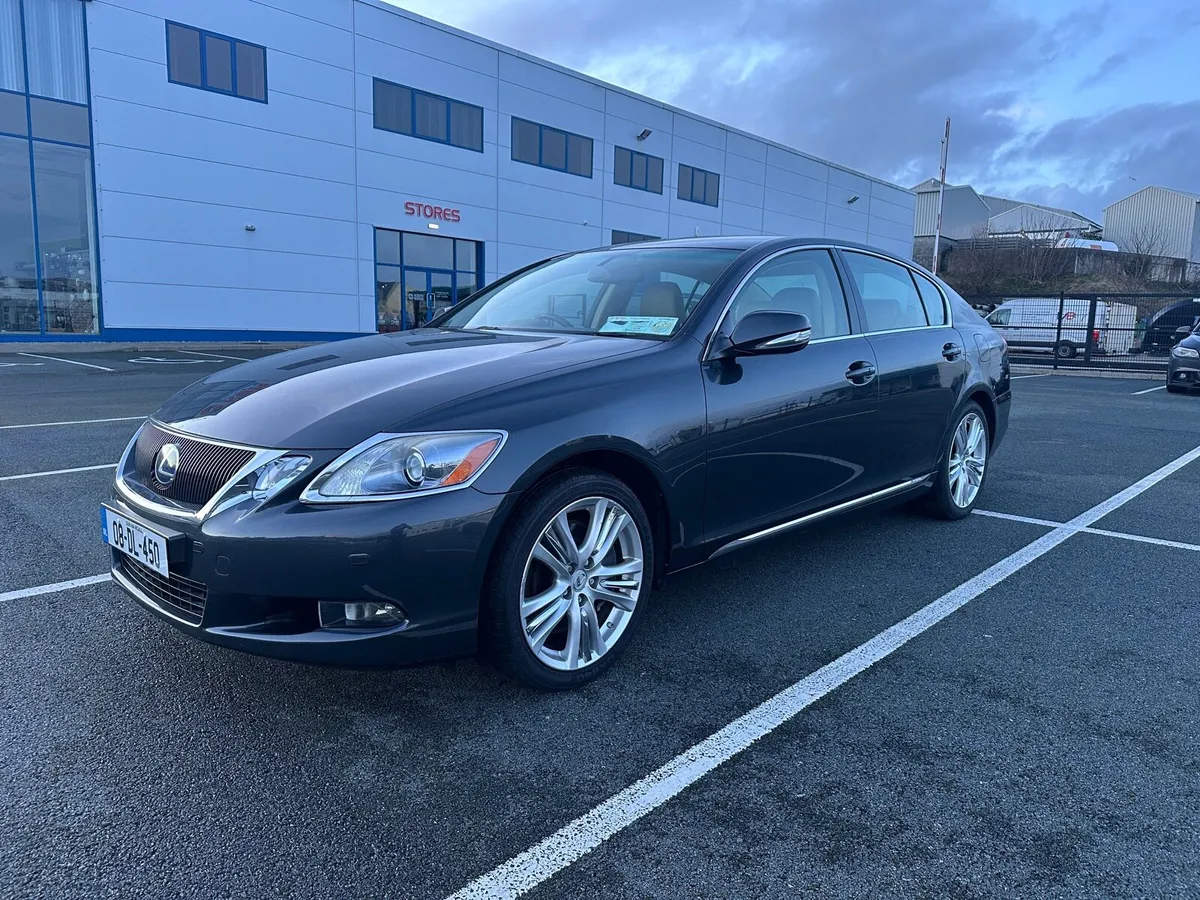 Lexus GS450h Sport - Image 3