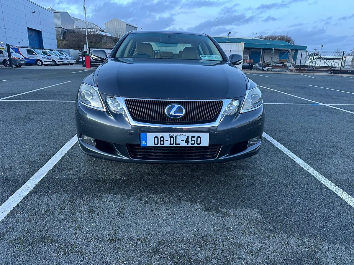 Lexus GS450h Sport - Image 4