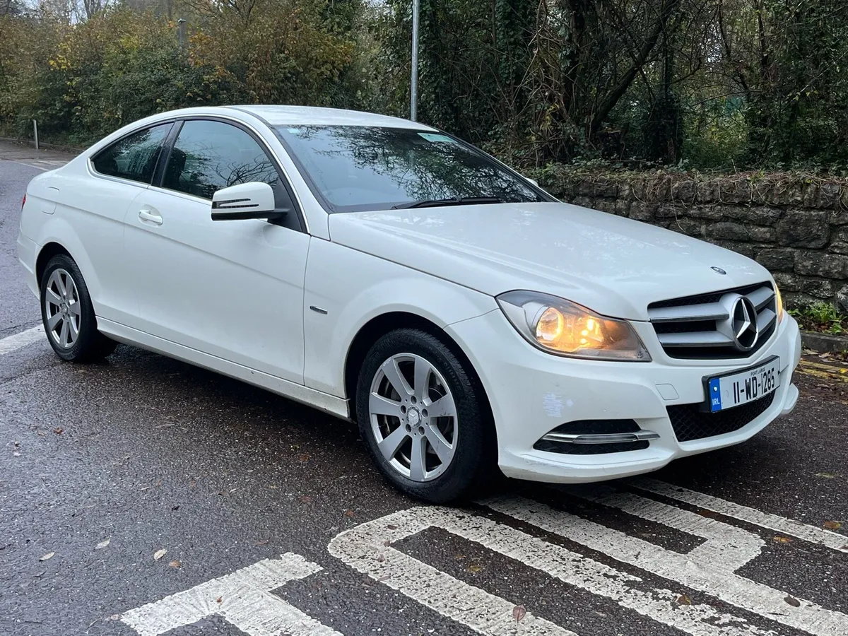 Mercedes C220 coupe *NCT 11/26 - Image 1