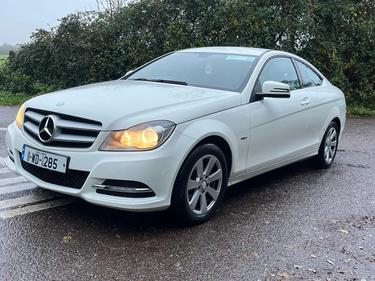 Mercedes C220 coupe *NCT 11/26 - Image 2