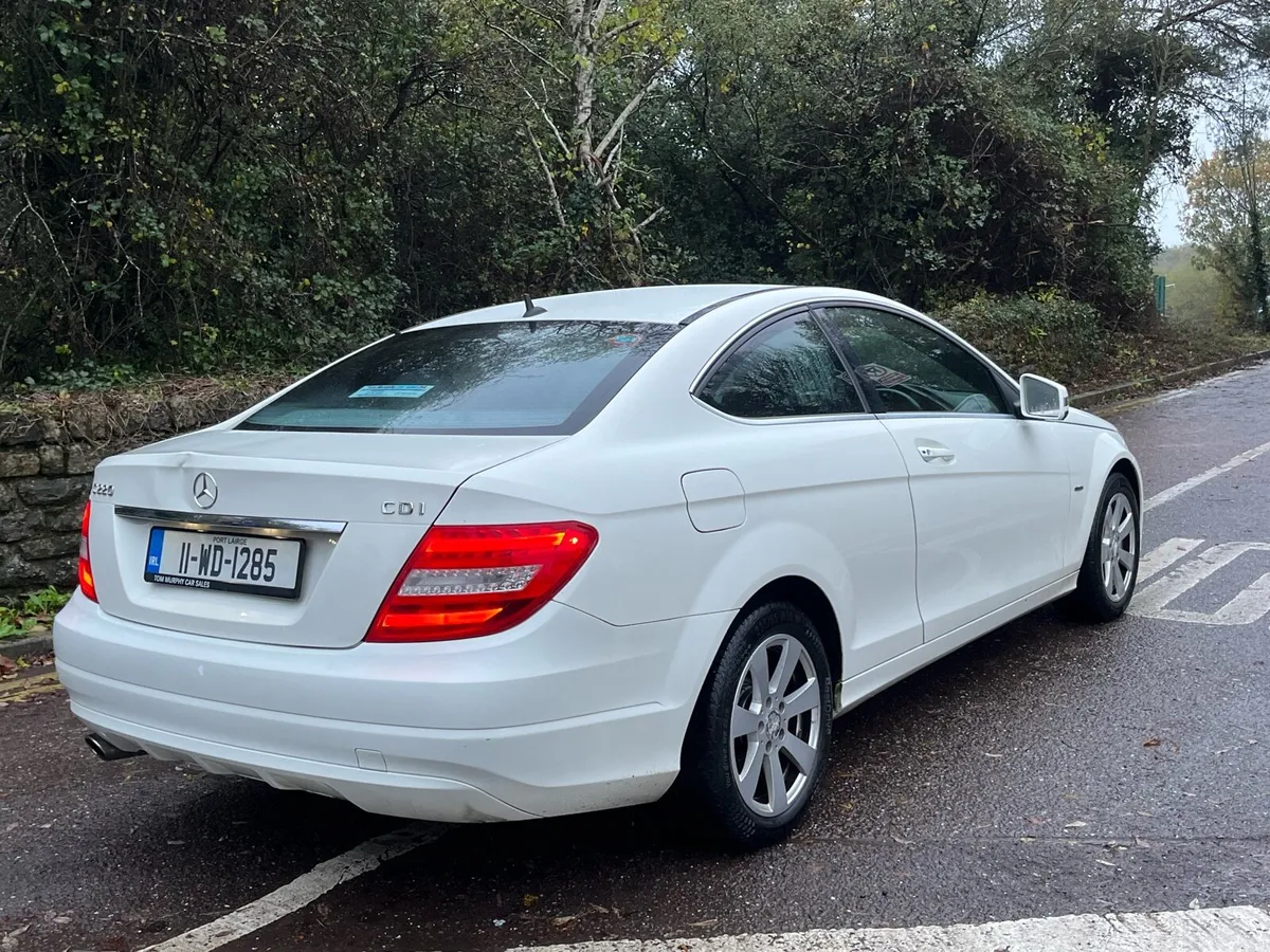 Mercedes C220 coupe *NCT 11/26 - Image 4