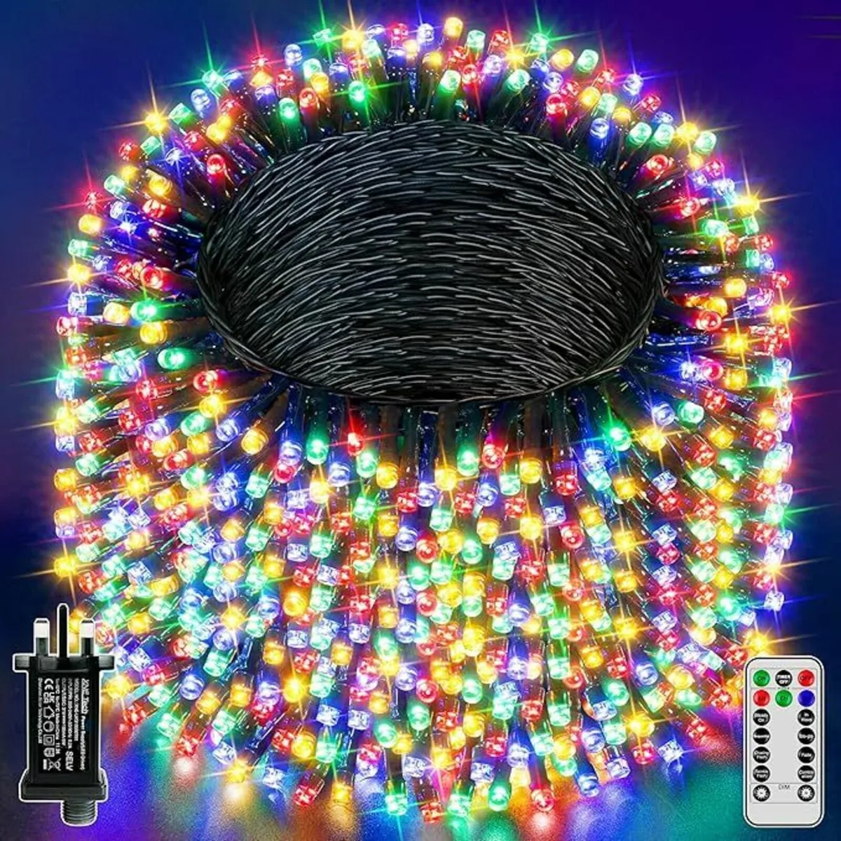 Christmas Tree Lights Outdoor 100m 1000LED - Image 1