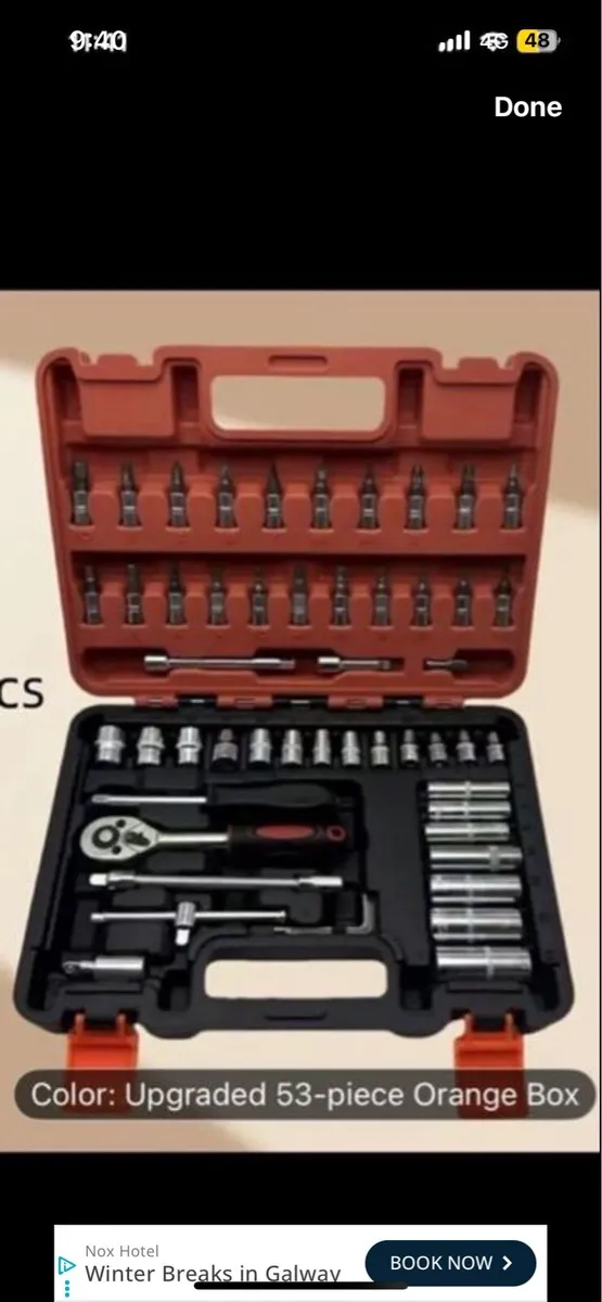 Tool . Socket set - Image 1