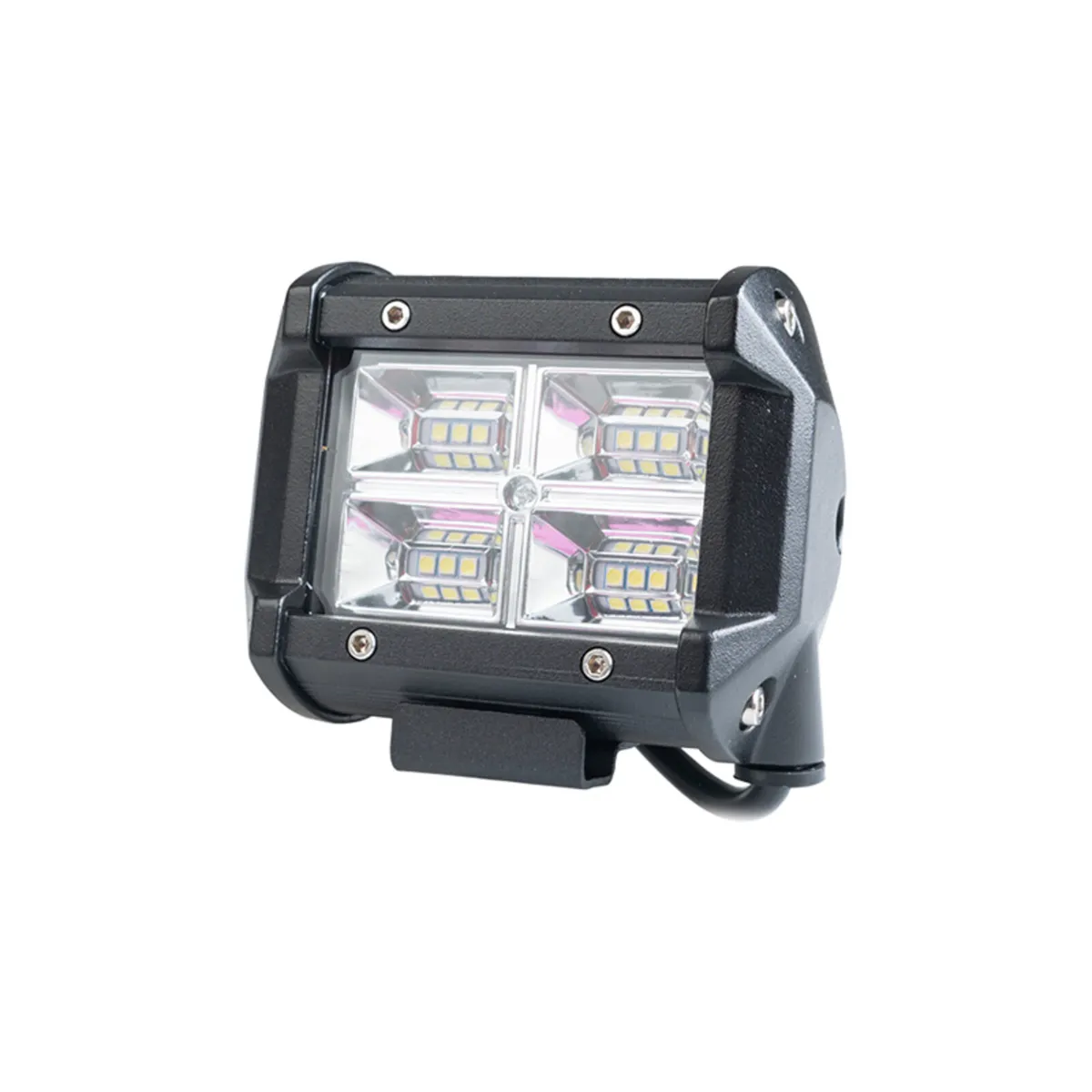 BF €20 OFF Square Spot Light – 12 LED, 4 Pack - Image 2