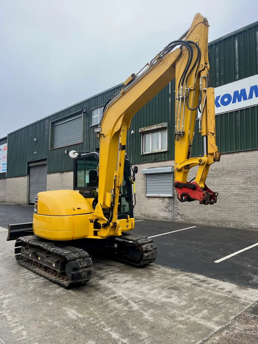 2022 Komatsu PC80MR-5E0 - Image 4