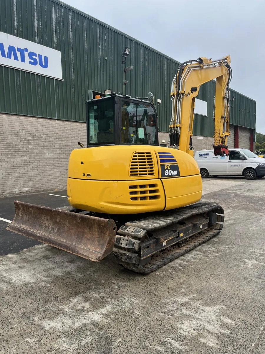 2022 Komatsu PC80MR-5E0 - Image 3