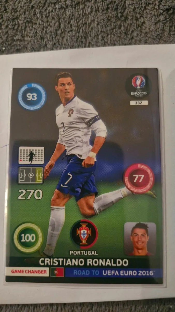 Cristiano Ronaldo cards perfect - Image 2