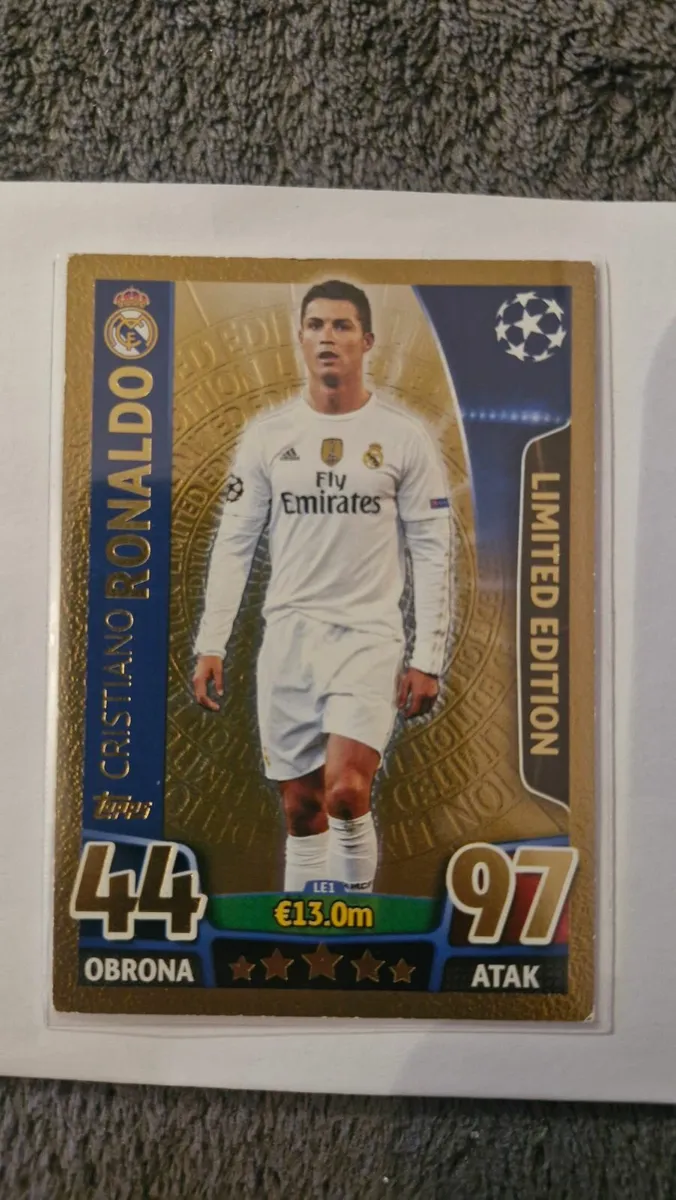 Cristiano Ronaldo cards perfect - Image 1