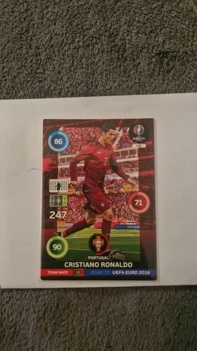 Cristiano Ronaldo cards perfect - Image 3