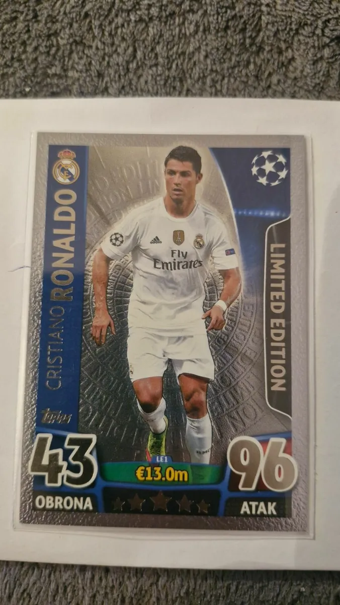 Cristiano Ronaldo cards perfect - Image 4