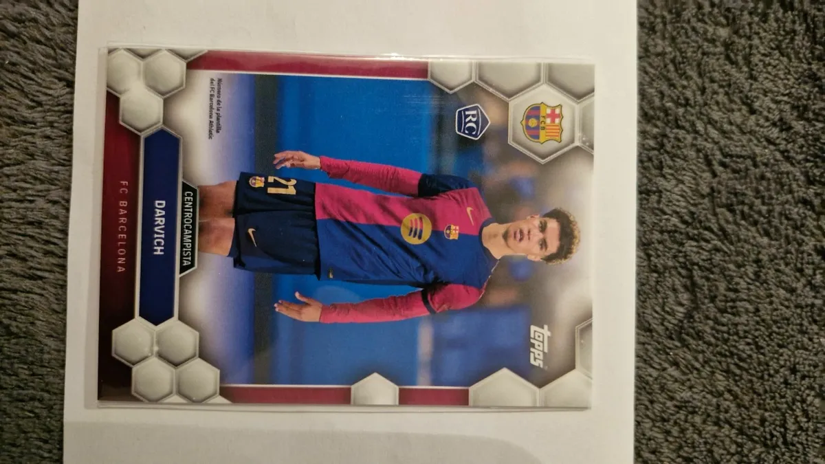 Fc barcelona cards - Image 3