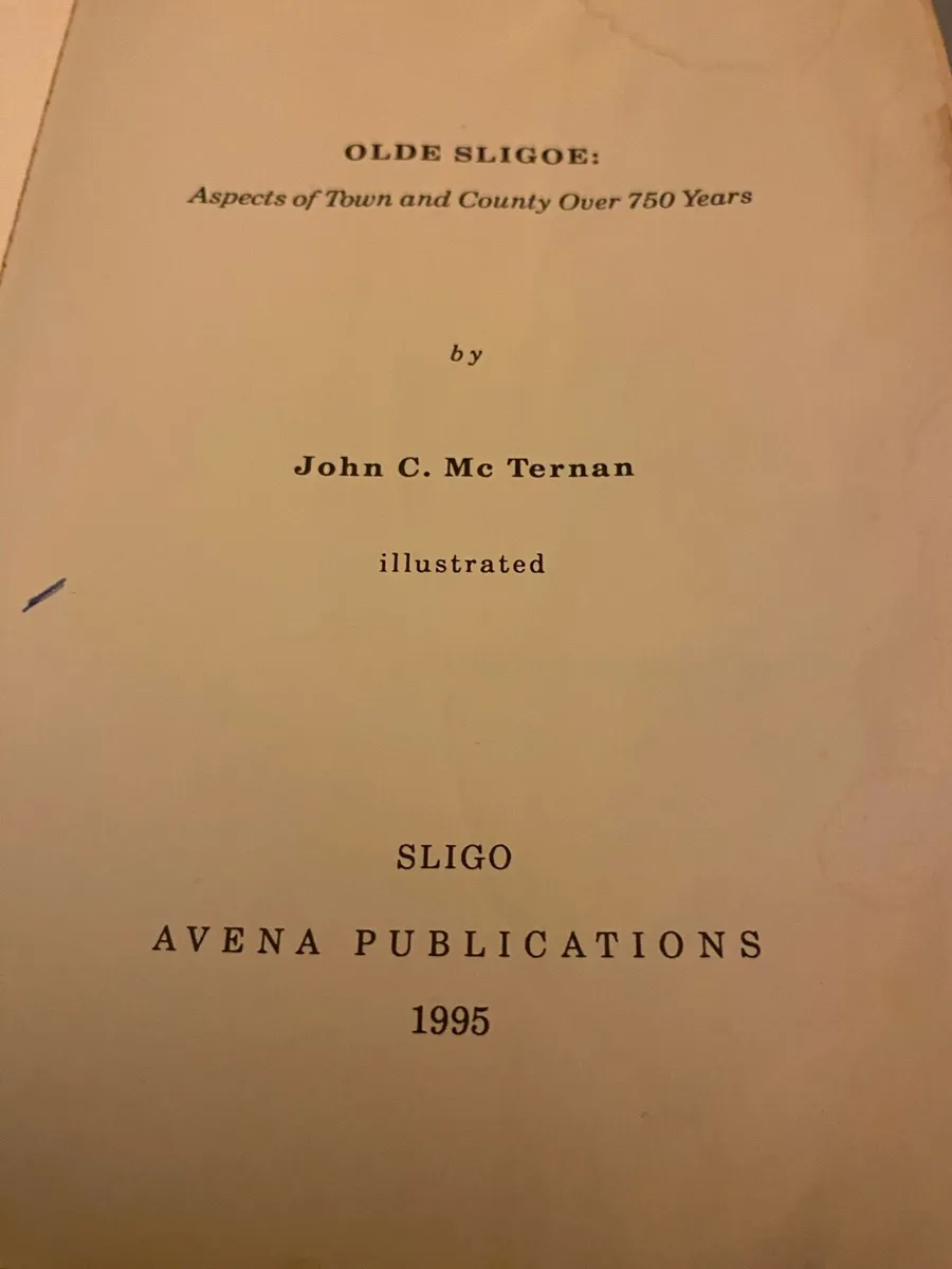 Olde Sligoe Aspects of Town & County 750 yrs - Image 2