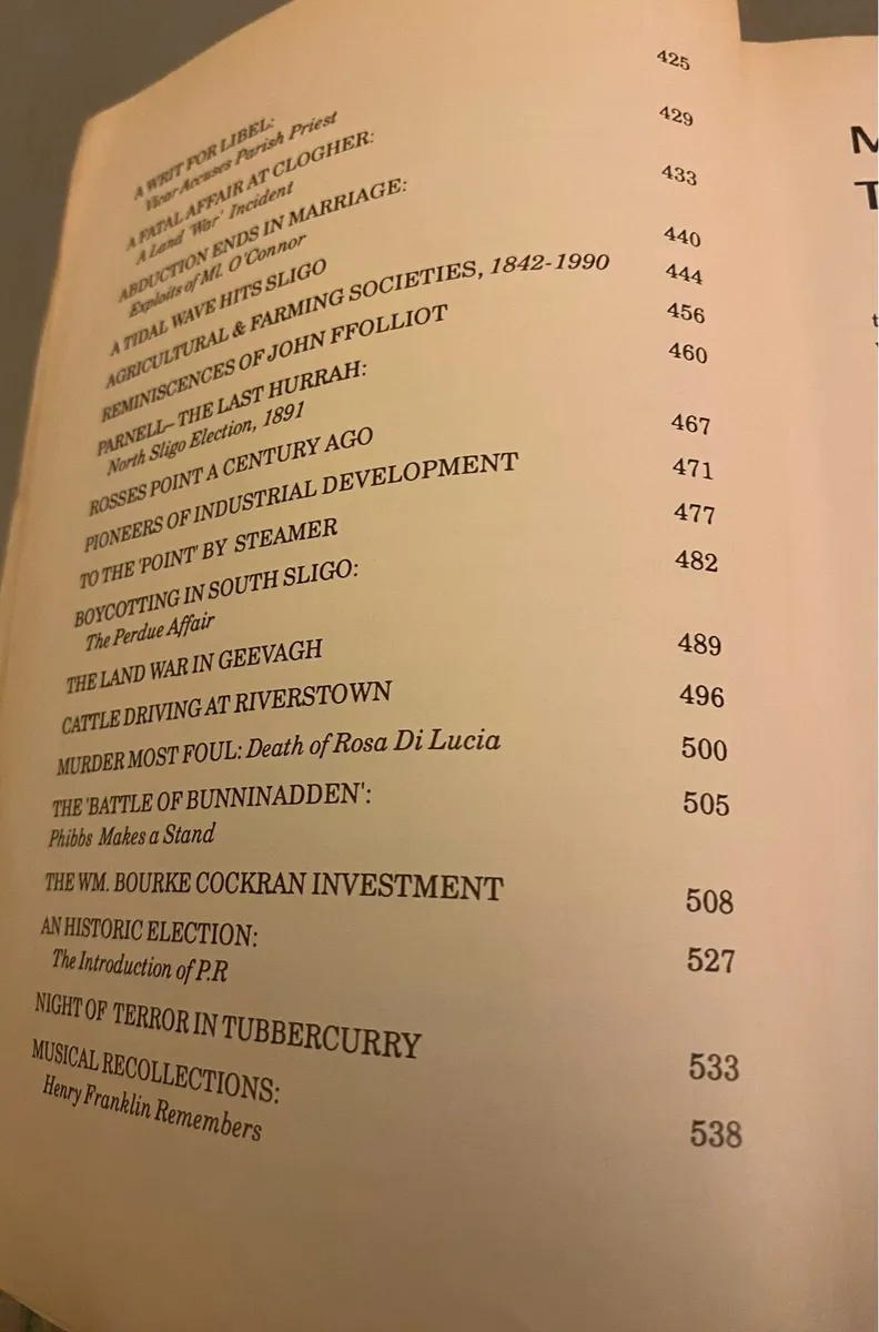 Olde Sligoe Aspects of Town & County 750 yrs - Image 3