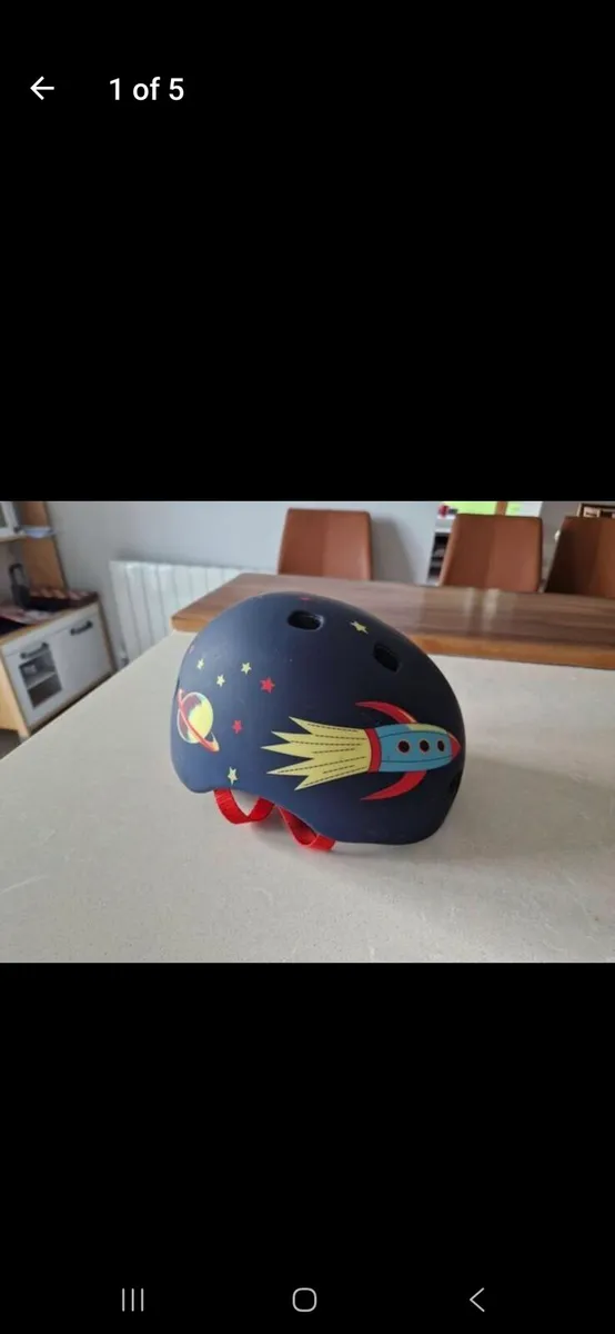 Micro Children's Deluxe Helmet - Image 1