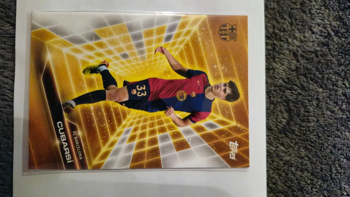 Fc barcelona cards - Image 4