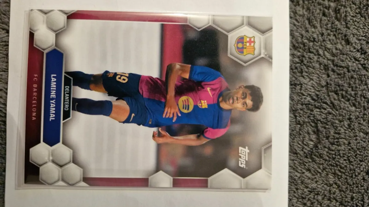 Fc barcelona cards - Image 1