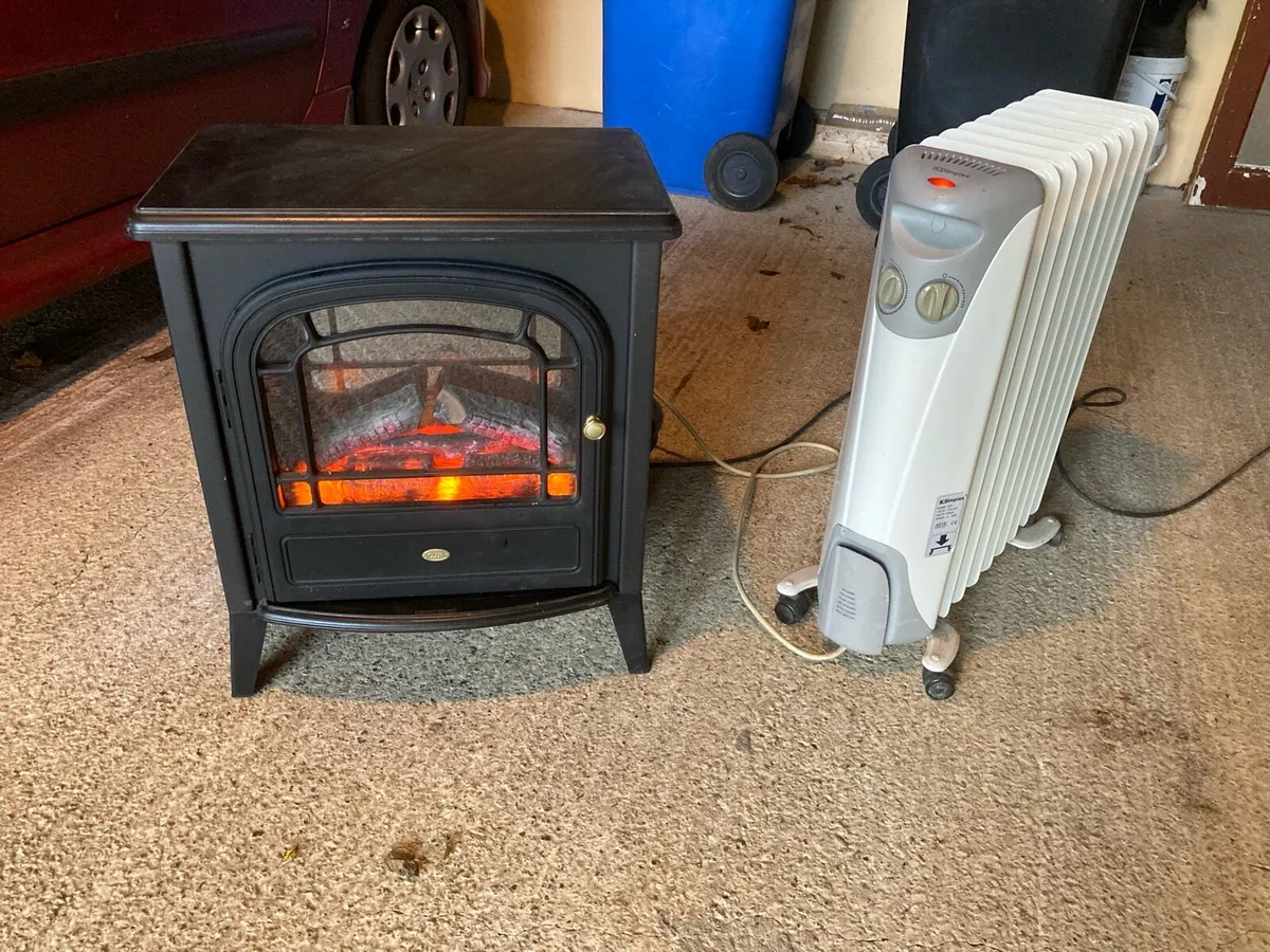 2 Dimplex heaters - Image 1