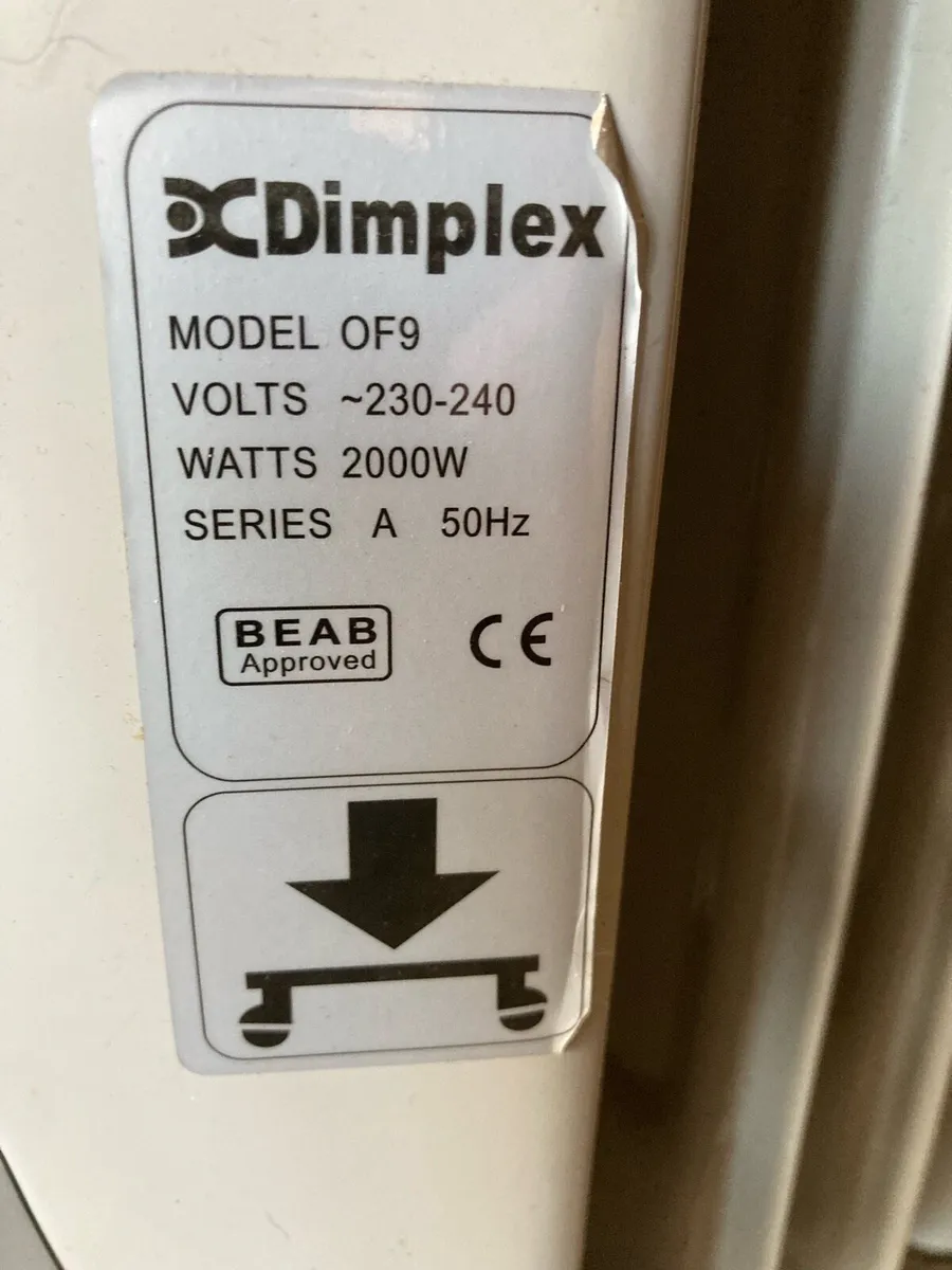 2 Dimplex heaters - Image 4