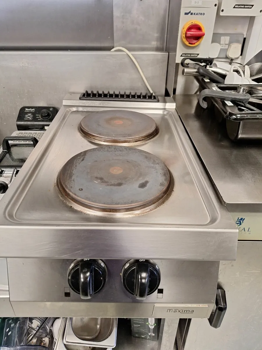 Electric hob