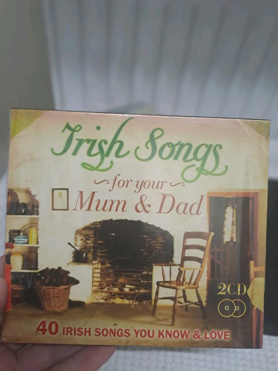 Irish Songs for your Mum & Dad CD - Image 1