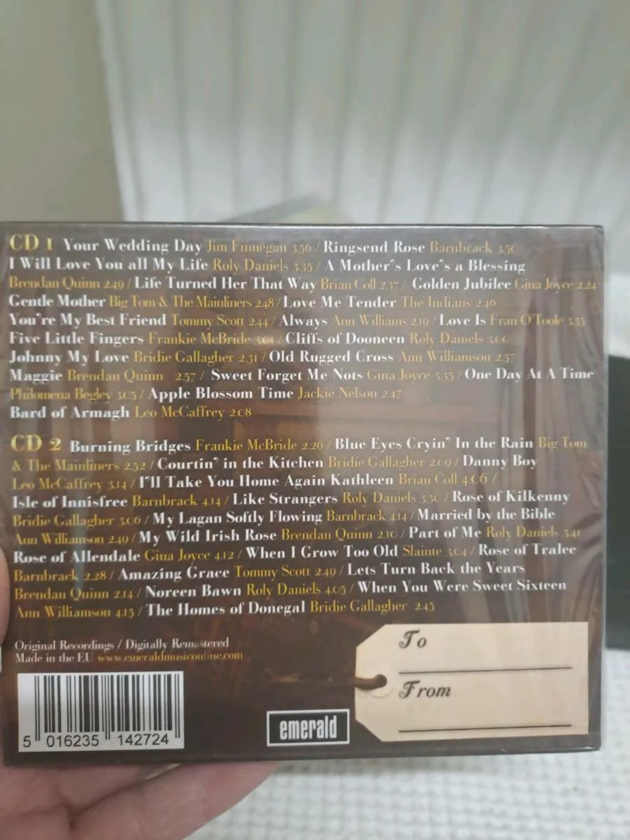 Irish Songs for your Mum & Dad CD - Image 2