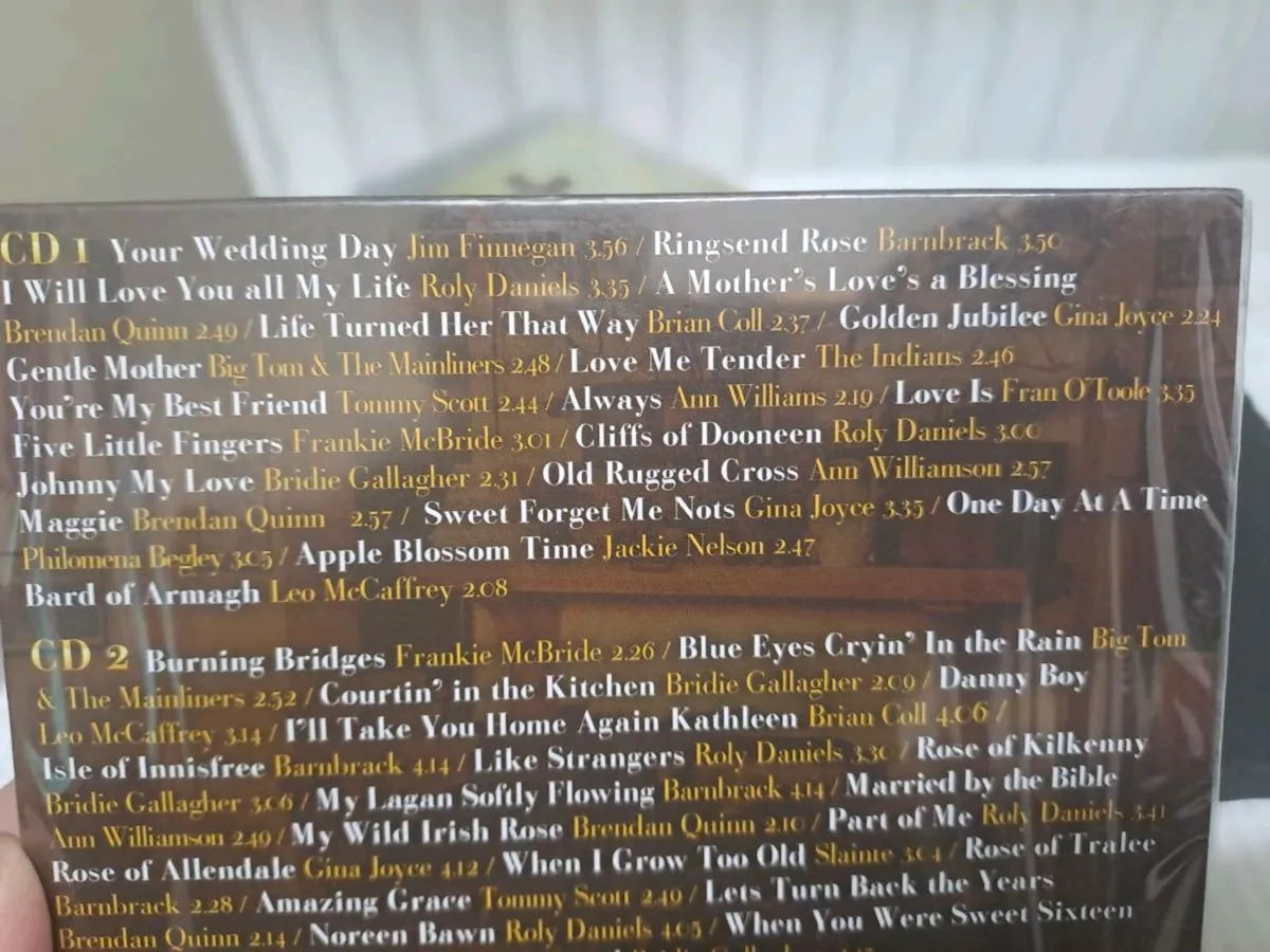 Irish Songs for your Mum & Dad CD - Image 3