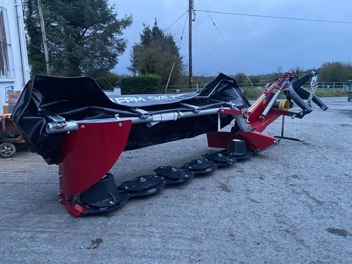 8ft disc mowers others sixes available - Image 3