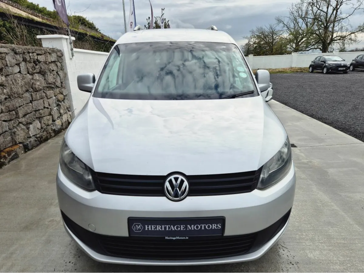Volkswagen Caddy Caddy 1.6 TDI 102 HP - Image 4