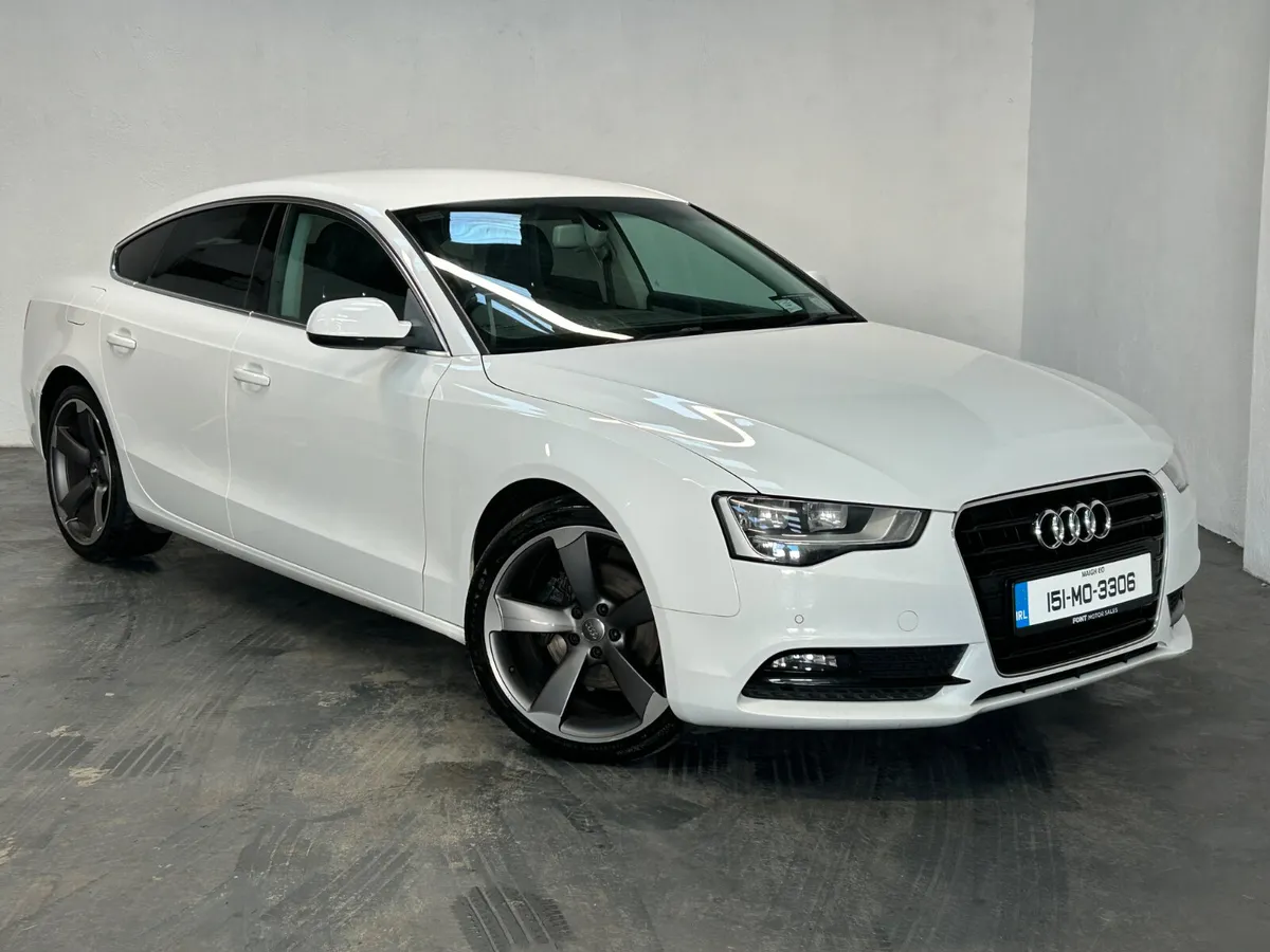151 AUDI A5 SPORTBACK 2.0TDI SE ULTRA = NEW NCT = - Image 4