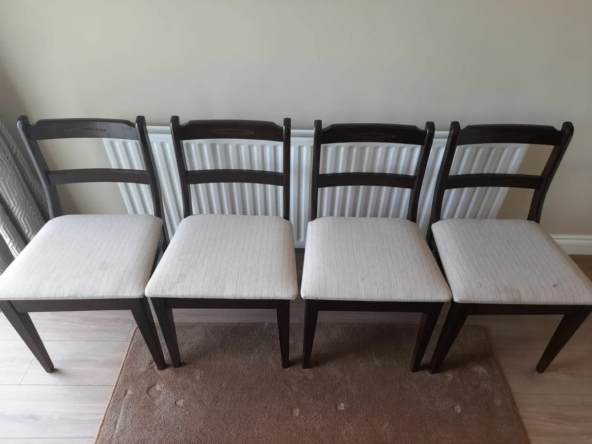 Dining Table & 6 Chairs - Image 2